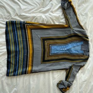 Moroccan vegan silk dress